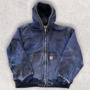 Vintage Y2K Carhartt Jacket J130 MDT XL